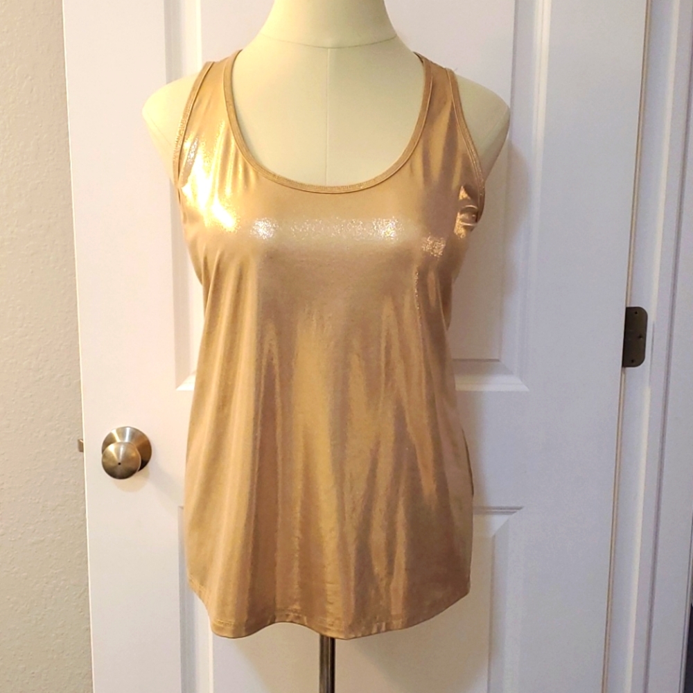Lane Bryant size 22/24 Gold Tank